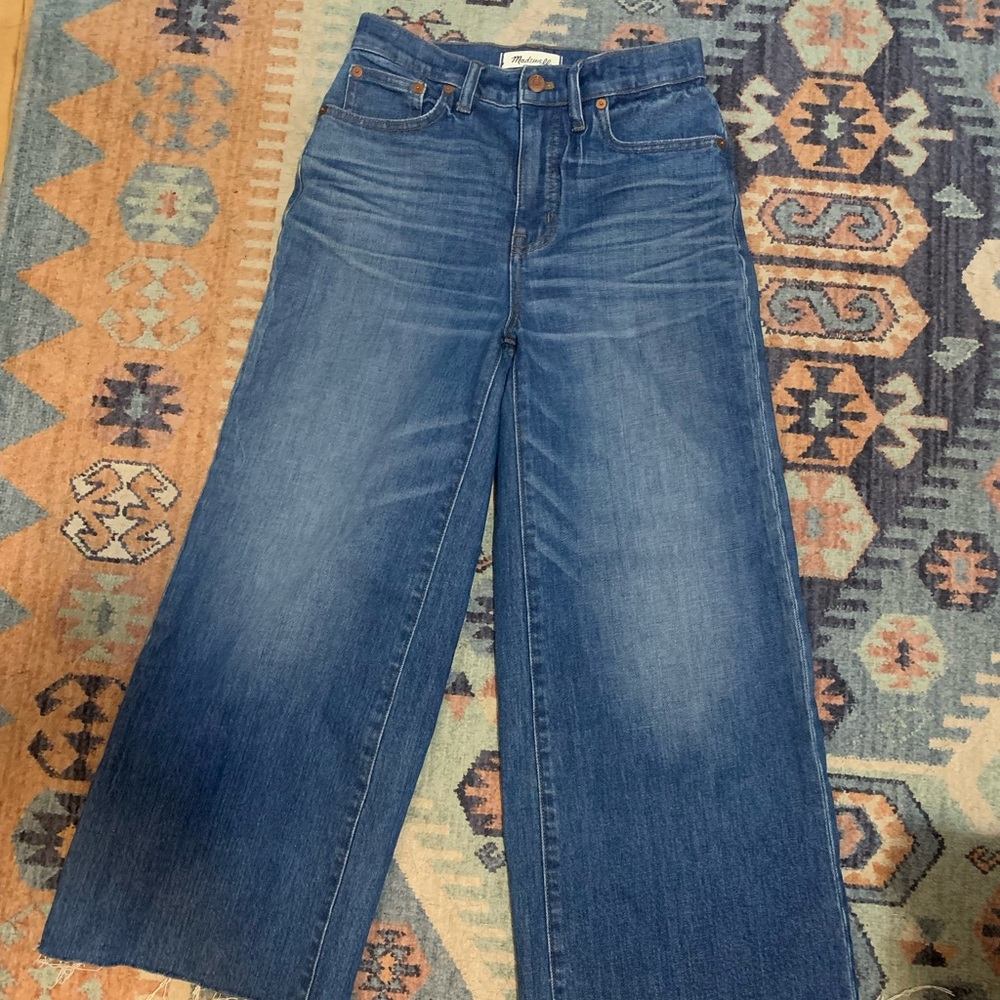 Madewell Wide Leg Jean